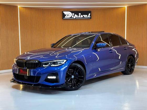 BMW 320i 2.0 16V TURBO FLEX GP AUTOMÁTICO